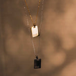 Lade das Bild in den Galerie-Viewer, <transcy>inhale exhale kette</transcy>