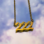 Lade das Bild in den Galerie-Viewer, Angel number necklace
