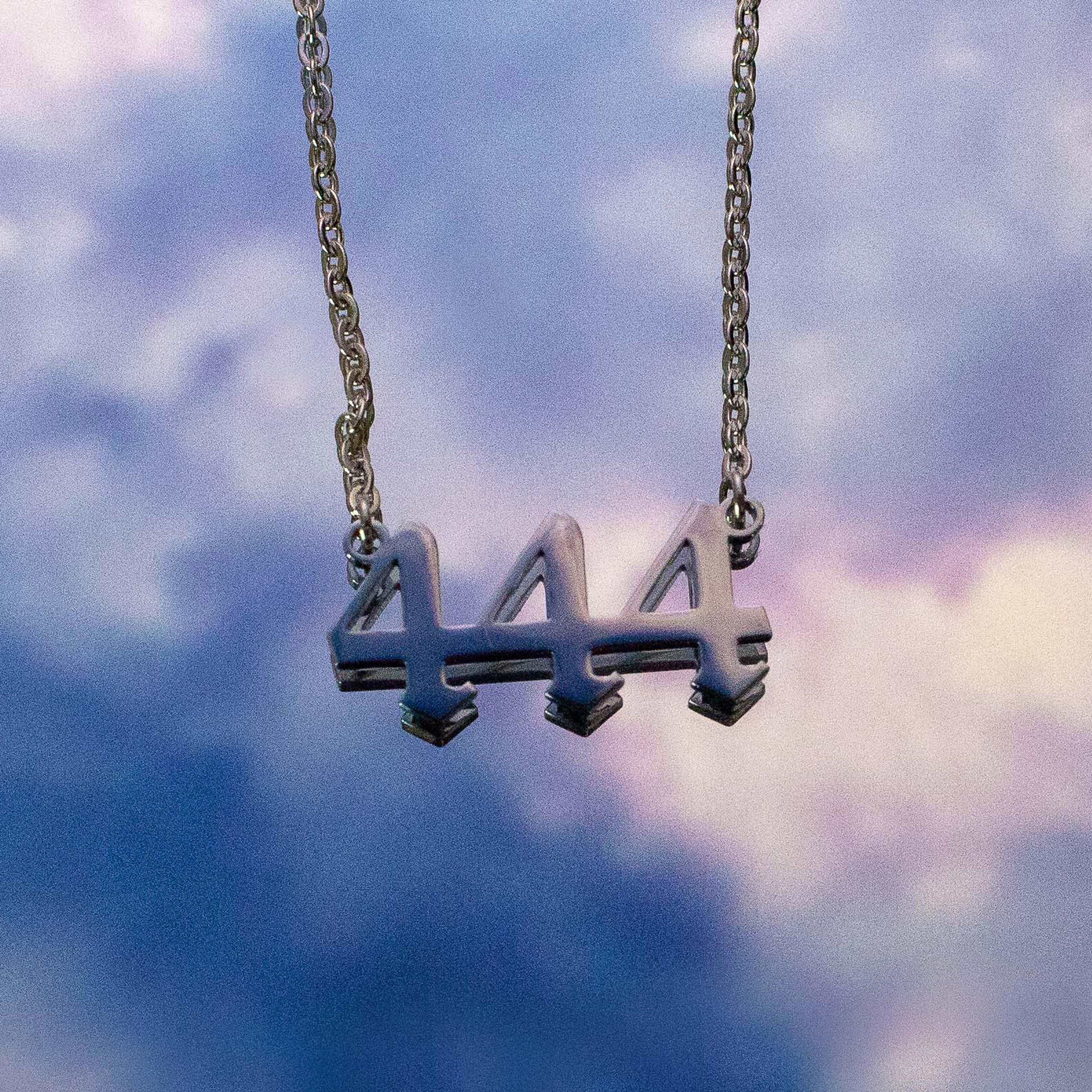 Angel number necklace