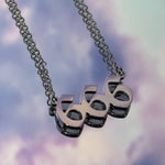 Lade das Bild in den Galerie-Viewer, Angel number necklace
